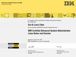lotus notes 及 domino clp 8.5 认证课程